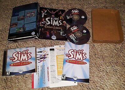 The sims deluxe edition install